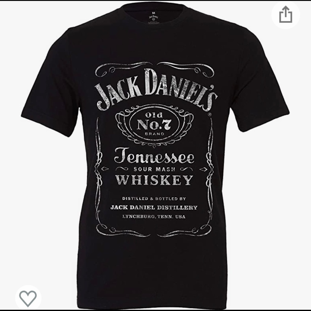 Jack Daniels t shirt